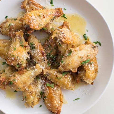 Garlic Parmesan Wings