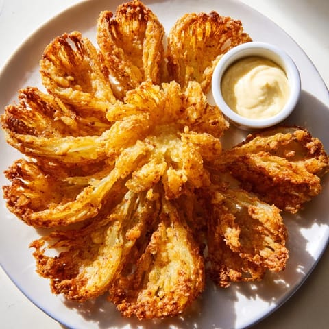 Blooming Onion Appetizer