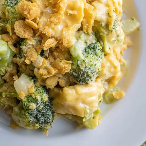 Tender Broccoli Cheese Bake