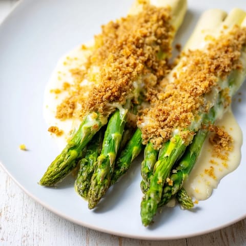 Tender Asparagus Cheese Bake