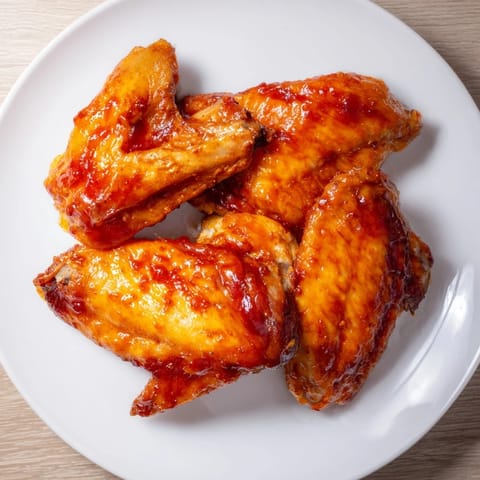 Honey BBQ Chicken Wings