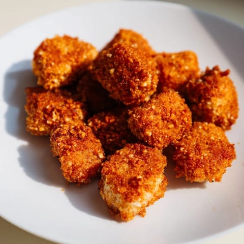Popcorn Chicken Crispy Bites