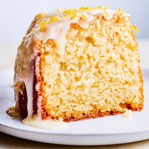 Classic Lemon Pound Cake