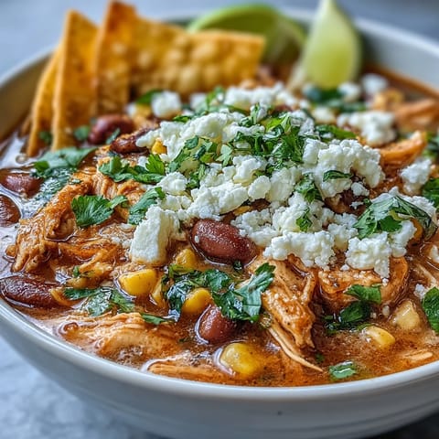 Chicken Tortilla Soup