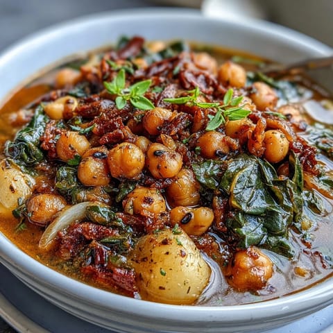 Black-eyed Pea Collard Stew