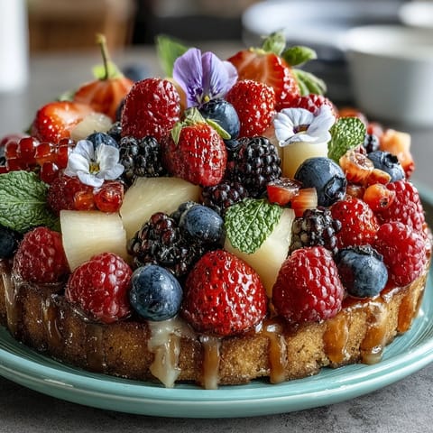 Grad Party Fruit Table