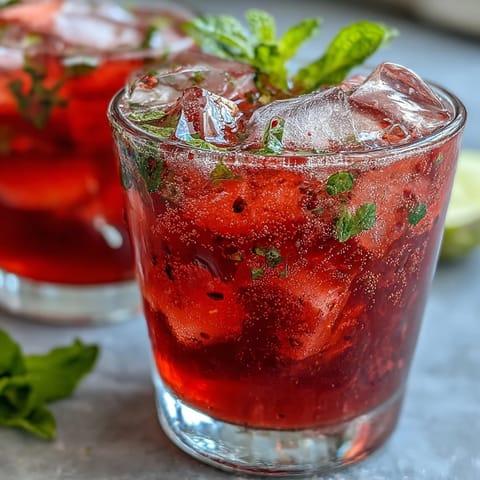 Refreshing Hibiscus Strawberry Lemonade, perfect for festive gatherings with fresh fruit.