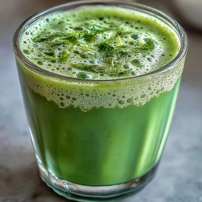 A vibrant green Celery Ginger Lemon Juice in a clear pitcher, with fresh celery stalks, ginger slices, and lemon wedges on a rustic wooden table.