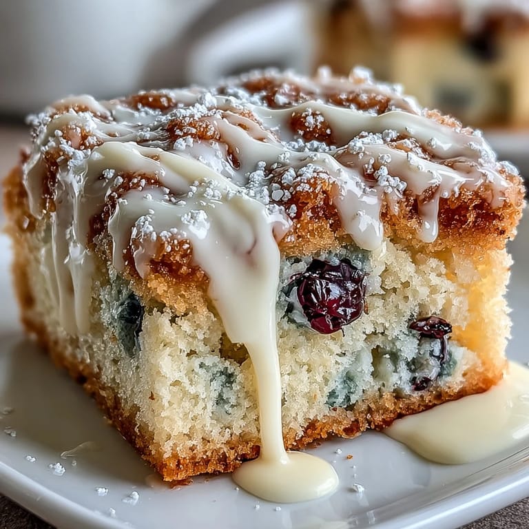 Spring-inspired white chocolate lemon blueberry blondies—sweet, tangy, and perfect for sharing.