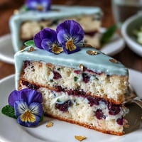 Elegant graduation cake featuring delicate edible flowers and shimmering gold leaf accents for a celebratory centerpiece.