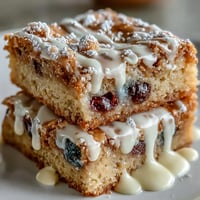 Chewy white chocolate lemon blueberry blondies with fresh berries and a tangy citrus twist.  